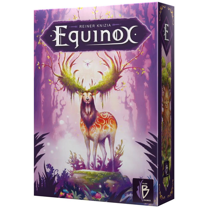 Plan B Games PBG40070ES Equinox - Juego de Mesa de Estrategia Edición Morada, para 2 a 5 Jugadores (a Partir de 8 Años), en Español