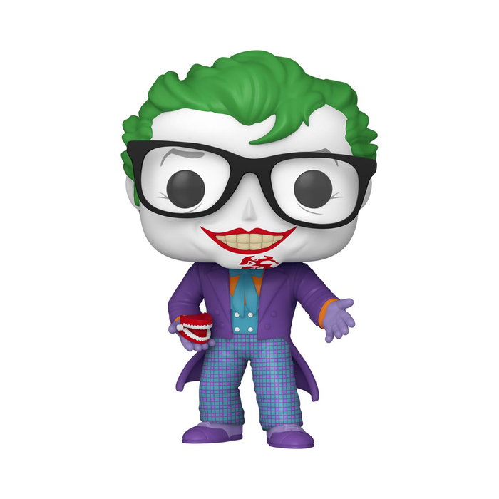 Funko Pop El Joker Batman 85 Aniversario Figura DC Comics 80687 Funko Pop El Joker Batman 85 Aniversario Figura DC Comics 80687