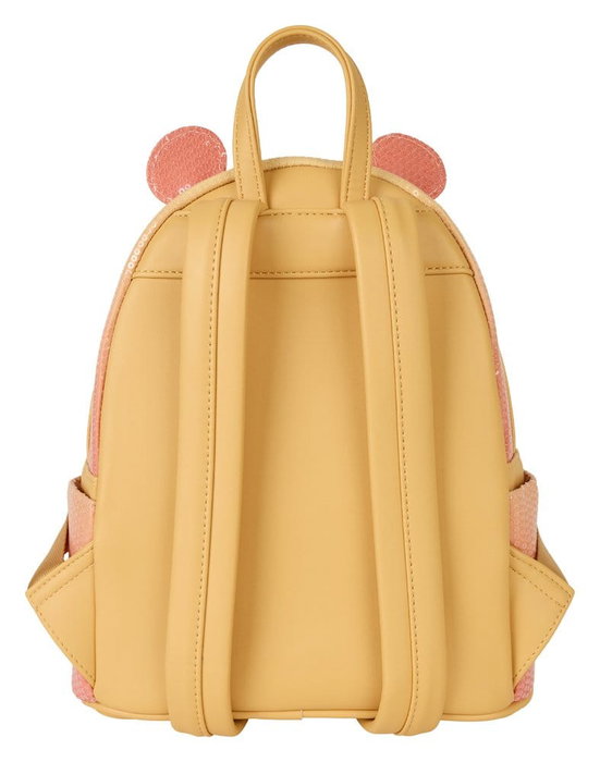 Winnie the Pooh by Loungefly Mochila Mini Sequin Glitter Winnie the Pooh by Loungefly Mochila Mini Sequin Glitter
