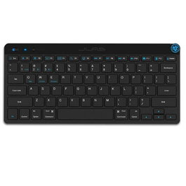 JLab Go Keyboard Layout Español - Negro