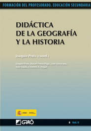 GRAO, Didáctica de geografía y la historia, Joaquín Prats - GRAO