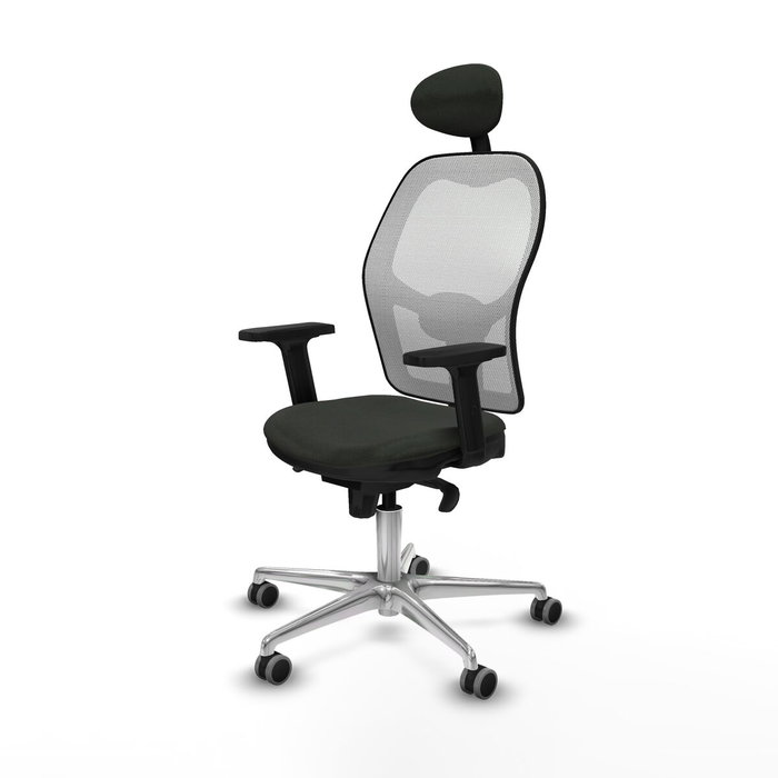 PIQUERAS Y CRESPO Silla de oficina Jorquera Negro/Blanco PIQUERAS Y CRESPO Silla de oficina Jorquera Negro/Blanco