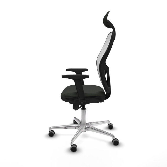 PIQUERAS Y CRESPO Silla de oficina Jorquera Negro/Blanco PIQUERAS Y CRESPO Silla de oficina Jorquera Negro/Blanco