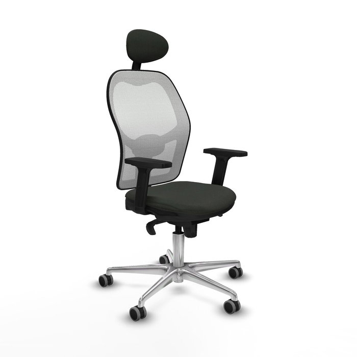 PIQUERAS Y CRESPO Silla de oficina Jorquera Negro/Blanco PIQUERAS Y CRESPO Silla de oficina Jorquera Negro/Blanco