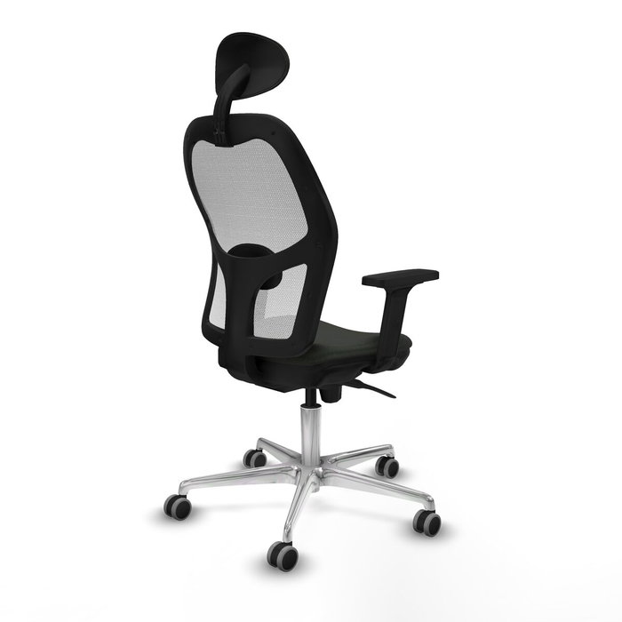 PIQUERAS Y CRESPO Silla de oficina Jorquera Negro/Blanco PIQUERAS Y CRESPO Silla de oficina Jorquera Negro/Blanco