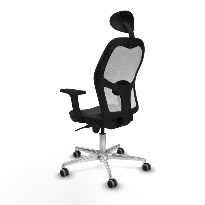 PIQUERAS Y CRESPO Silla de oficina Jorquera Negro/Blanco PIQUERAS Y CRESPO Silla de oficina Jorquera Negro/Blanco