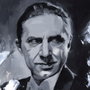 Drácula Litografia Dracula by Chris Valentine 41 x 31 cm - sin marco