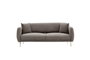 Atelier Del Sofa Sofá Cama 3 Plazas Gris 210x95 cm