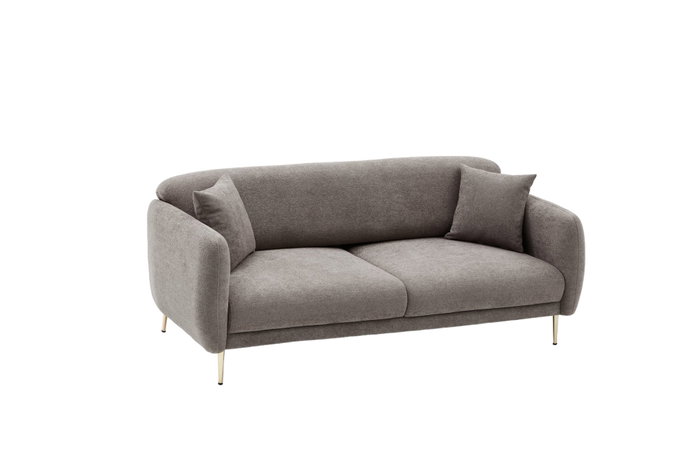 Atelier Del Sofa Sofá Cama 3 Plazas Gris 210x95 cm