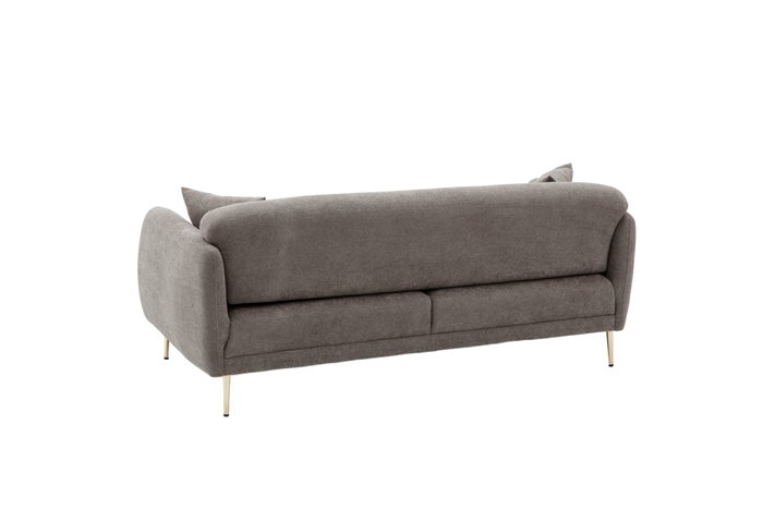 Atelier Del Sofa Sofá Cama 3 Plazas Gris 210x95 cm