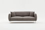 Atelier Del Sofa Sofá Cama 3 Plazas Gris 210x95 cm