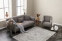 Atelier Del Sofa Sofá Cama 3 Plazas Gris 210x95 cm