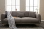 Atelier Del Sofa Sofá Cama 3 Plazas Gris 210x95 cm