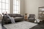 Atelier Del Sofa Sofá Cama 3 Plazas Gris 210x95 cm
