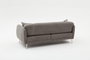 Atelier Del Sofa Sofá Cama 3 Plazas Gris 210x95 cm