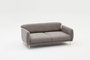 Atelier Del Sofa Sofá Cama 3 Plazas Gris 210x95 cm