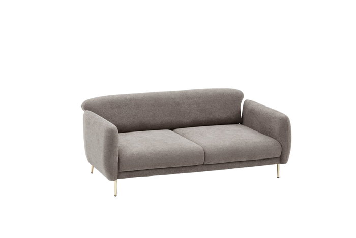 Atelier Del Sofa Sofá Cama 3 Plazas Gris 210x95 cm