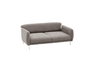 Atelier Del Sofa Sofá Cama 3 Plazas Gris 210x95 cm