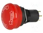 OMRON A165E-S-03U Interruptor de Emergencia de 16mm, 3 NC