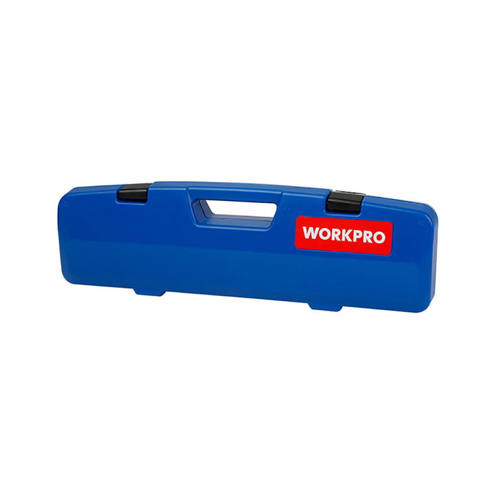 Workpro Llave dinamométrica de ¼ pulg (5 - 25 Nm)