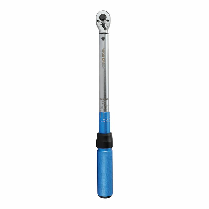 Workpro Llave dinamométrica de ¼ pulg (5 - 25 Nm)