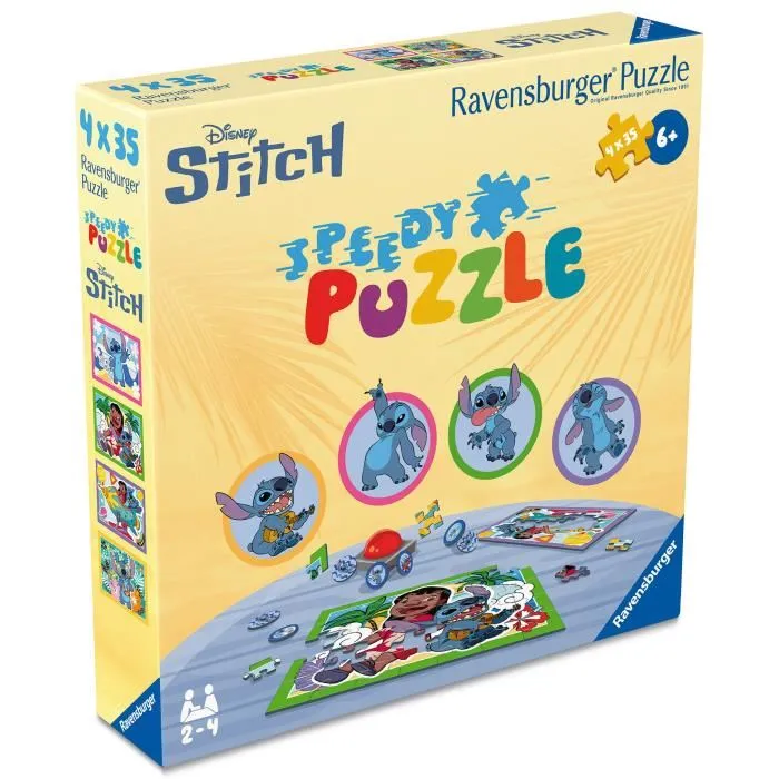 Ravensburger RAV12004178 Rompecabezas de puntada rápida