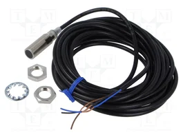 OMRON Sensor inductivo E2E Next M12 NPN/NO 5m