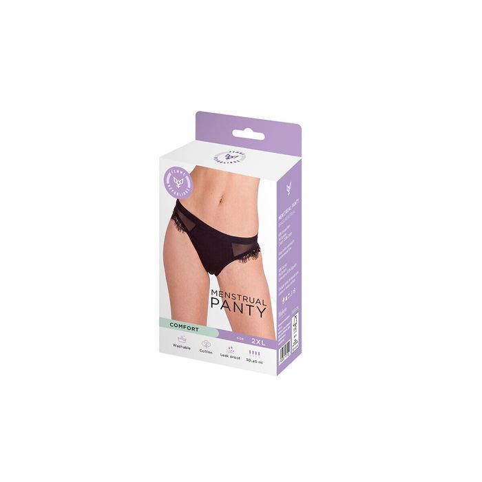 Braga menstrual Femme Republique Negro Braga menstrual Femme Republique Negro