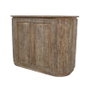 DKD Home Decor Mueble Bar Alpino Marron 54 x 110 x 146 cm