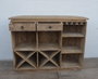 DKD Home Decor Mueble Bar Alpino Marron 54 x 110 x 146 cm