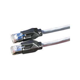 Draka Cable de parcheo Cat.6 Class E HP-FTP UC400 LSOH 5m gris
