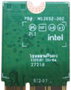 Dell INTEL(R) Wi-Fi 6 AX211 WLAN Wireless M.2 Tarjeta de Red para Portátil Inspiron