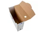 Liderpapel Caja de archivo definitivo Folio prolongado Blanco