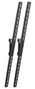 Vogel's PFS 3311 Tiras de Interfaz para Pantalla 1130 mm Negro