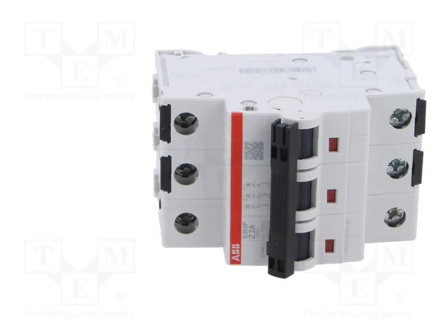 ABB S300P S303P-Z2 Interruptor magnetotérmico 3 polos 2A Característica Z