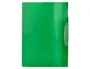 Beautone 48383 Carpeta Dossier Pinza Lateral Polipropildin DIN A4 Verde - Pack de 10