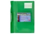 Beautone 48383 Carpeta Dossier Pinza Lateral Polipropildin DIN A4 Verde - Pack de 10