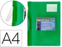Beautone 48383 Carpeta Dossier Pinza Lateral Polipropildin DIN A4 Verde - Pack de 10