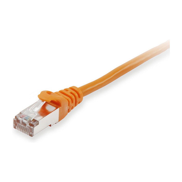 EQUIP 606610 Cable Patch Cat6A S/FTP LSZH 2xRJ45 20m Naranja 10Gbps