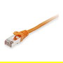EQUIP 606610 Cable Patch Cat6A S/FTP LSZH 2xRJ45 20m Naranja 10Gbps