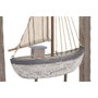 DKD Home Decor Decoración de Pared LED MDF 30x8x50 (Surtido de 2 unidades)