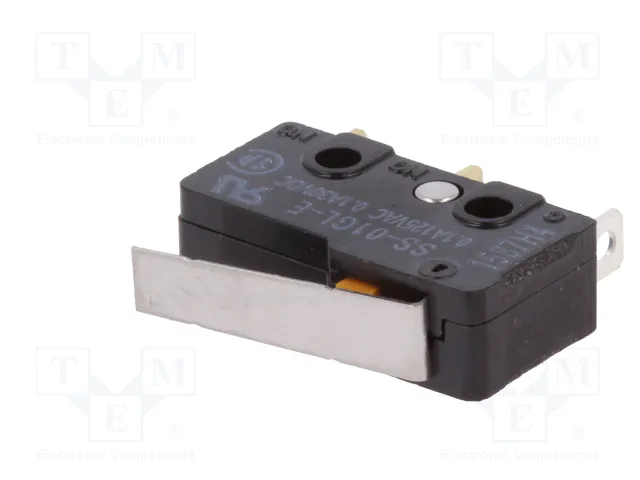 Aratas (Formerly Omron Components) Microconmutador SNAP ACTION SS-01GL-E SPDT con Palanca