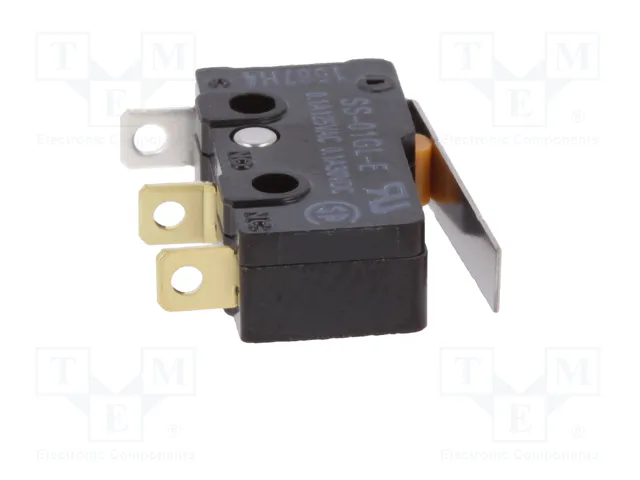Aratas (Formerly Omron Components) Microconmutador SNAP ACTION SS-01GL-E SPDT con Palanca
