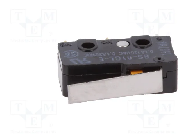 Aratas (Formerly Omron Components) Microconmutador SNAP ACTION SS-01GL-E SPDT con Palanca