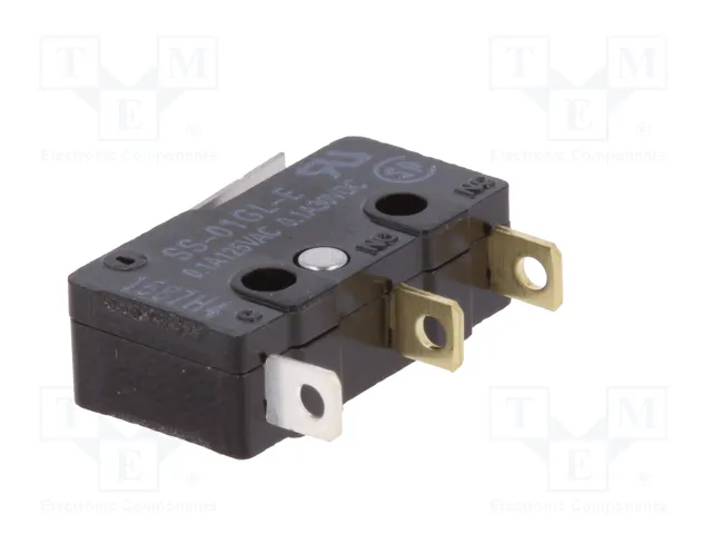 Aratas (Formerly Omron Components) Microconmutador SNAP ACTION SS-01GL-E SPDT con Palanca