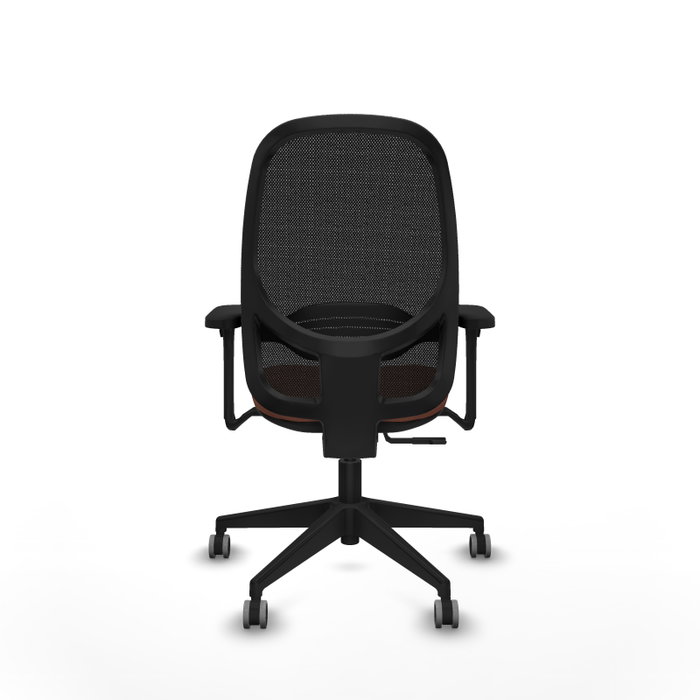 PIQUERAS Y CRESPO Silla de oficina Cilanco con Mecanismo Sincro, Marrón y Negro PIQUERAS Y CRESPO Silla de oficina Cilanco con Mecanismo Sincro, Marrón y Negro