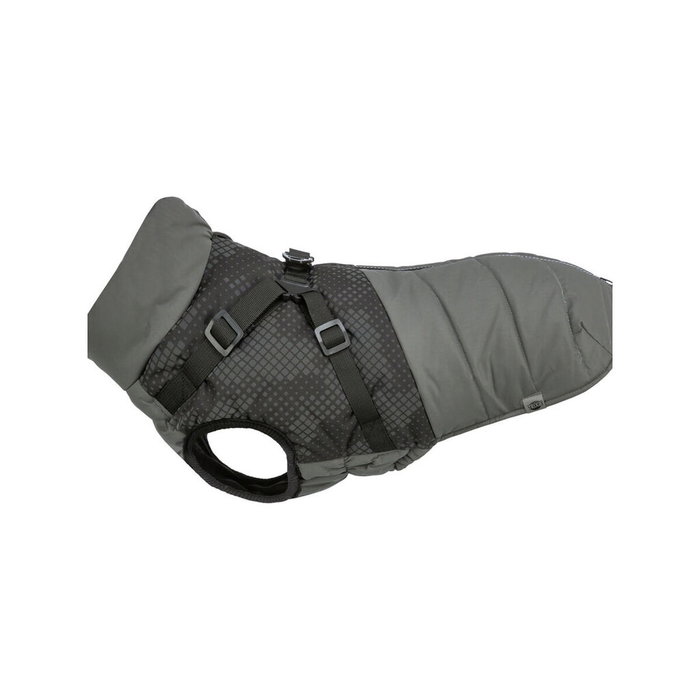 Abrigo para Perro Trixie Gris XS Abrigo para Perro Trixie Gris XS
