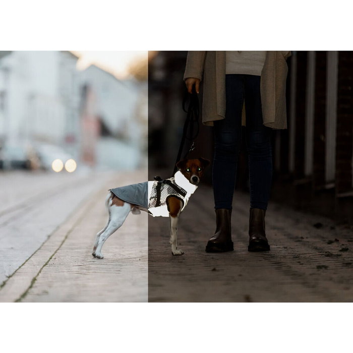 Abrigo para Perro Trixie Gris XS Abrigo para Perro Trixie Gris XS