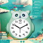 SAMI Despertador Infantil Muñeco Búho con Melodía y Campana para Niños, Referencia Despertador sami infantil muñeco buho melodía/camp