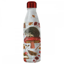 Enesco Botella Isotérmica de Acero Inoxidable 50 cl Sin BPA - Mantiene Temperatura 12-24 h - Diseño Erizo Colección Allen Designs por Michelle Allen